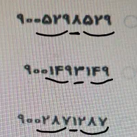 سیم کارت های رند ایرانسل