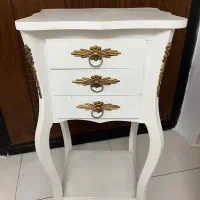 میز تلفن ۳ کشو