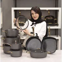 طرح تعویض قابلمه های کهنه با نو سرویس تابه چُدن