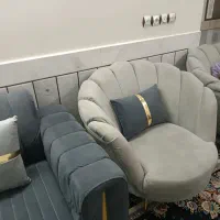 مبل صدفی 8نفره