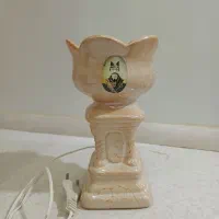 مجسمه،کوزه، جا اسفندی برقی ،جعبه چوبی|مجسمه، تندیس، ماکت|اصفهان, سروستان|دیوار