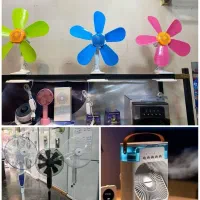 پنکه پارس خزر و گیره ای و پایه بلند کنترلی و ارسال