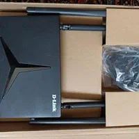 مودم چهار آنتن دار-سیم کارت خورD-Link کم کارکرد|مودم و تجهیزات شبکه|زنجان, |دیوار