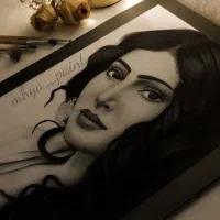 سفارش نقاشی سیاه قلم