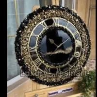 ساعت دیواری رزینی