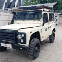 لندرور / موتور قرمز فابریک
