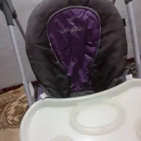 صندلی غذا گود بی بی در حدنو خوش رنگ|تخت و صندلی بچه|رشت, شالکو|دیوار