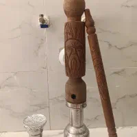 قلیان چوب سرخ کامل