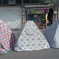 چادر دوخت الگوریتم چادر مسافرتی ارتقا بلند|کوهنوردی و کمپینگ|تهران, خانی‌آباد|دیوار