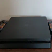 ps4 slim 500 gig CUH-2216A|کنسول، بازی ویدئویی و آنلاین|فولادشهر, مسکن مهر فولادشهر|دیوار