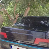 پژو ۴۰۵ مشکی|خودرو سواری و وانت|زهک, |دیوار