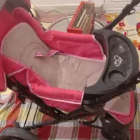 کالسکه دخترانه