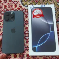 آیفون 16promax zaa 256 black