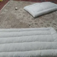 دوخت لحاف وتشک بالش با بهترین قیمت تشک طبی وبالش|رختخواب، بالش، پتو|اهر, |دیوار