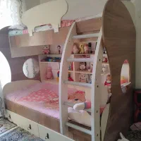 تخت دو طبقه با قابلیت انفرادی شدن