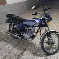 موتور 125 تیزپرتوس