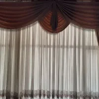 پرده با چوپ پرده