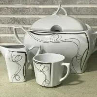 سرویس چینی ۱۸ نفره