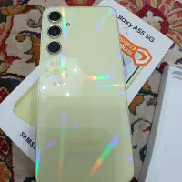 سامسونگ A55 مشابه نو Awesome Lemon|موبایل|تهران, گلستان (شهرک راه آهن)|دیوار