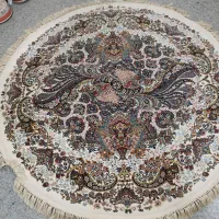 قالیچه گرد 9متری و 4متری  سیمرغ  کلاسیک