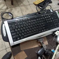 کیبورد کامپیوتر pc|قطعات و لوازم جانبی رایانه|کرج, شاهین‌ویلا|دیوار