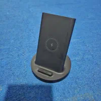 شارژر وایرلس شیائومی در حدنونو با کارتن ومتعلقات