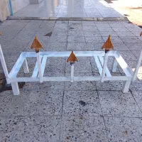 چهارپایه کولر دوتکه