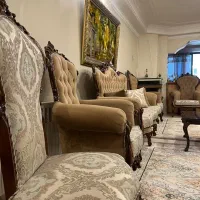 مبل و میز ناهار خوری تمام چوب راش|مبلمان خانگی و میز عسلی|تهران, صادقیه|دیوار