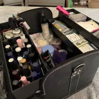 وسایل کامل ناخن در حد نو