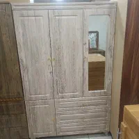 کمد دو تیکه|جاکفشی، کمد، دراور|قم, نیروگاه|دیوار