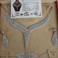 سرویس نقره  آبکاری طلا   با طلا مو نمیزنه