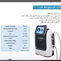 لیزر کیوسوئیچ پیکوشور گرید a