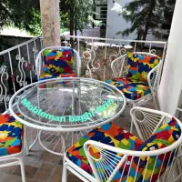 میز و صندلی باغی رستوران نارسیس