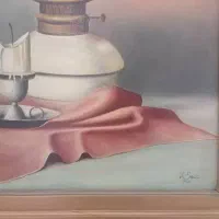 تابلو اثر استاد ابوالقاسم سعیدی