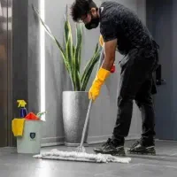 جویای کار،نظافت ساختمان، و اسباب کشی، موکت شوی