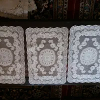 رومیزی وقالیچه ی تزئینی