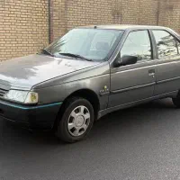 پژو ۴۰۵ دوگانه کارخانه مدل ۹۲