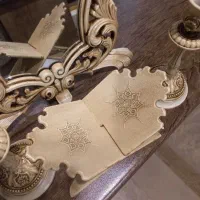 آینه و شمعدان|آینه|بومهن, |دیوار