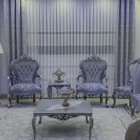 پرده پذیرایی|پرده، رانر، رومیزی|تهران, شهرک فردوس (حسینی)|دیوار