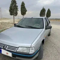 پژو ۴۰۵ مدل ۹۳(تمام رنگ)