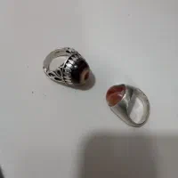 2عددانگشتر  مردانه