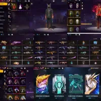 اکانت فری فایر