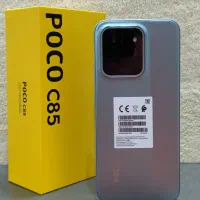 شیائومی Poco C85 / پک گلوبال / فقط یک ماه کارکرده