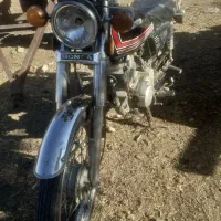 موتور ۱۲۵ چراغ گرد|موتورسیکلت|گهواره, |دیوار