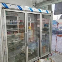 یخچال سه در ایستاده استیل|فروشگاه و مغازه|شهریار, یوسف آباد صیرفی|دیوار