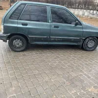 پراید هاج مدل ۸۳ دور رنگ فروش فوری..