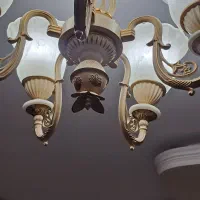 لوستر جفت در حد نو|لوستر و چراغ آویز|تهران, شاهین|دیوار