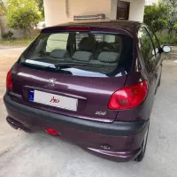 پژو 206 تیپ ۵ بی رنگ|خودرو سواری و وانت|تنکابن, |دیوار