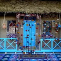 واگذاری وسایل عکاسی لباس محلی باتمام تجهیزات ودکور