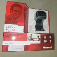 وبکم حرفه ای Microsoft HD-3000|قطعات و لوازم جانبی رایانه|تهران, نیروی هوایی (پیروزی)|دیوار